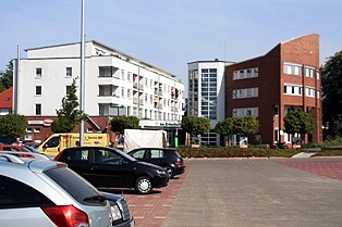 Rathaus in Ellerau mit Altenwohnanlage