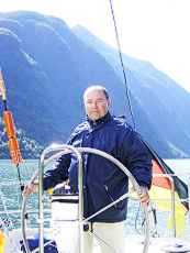 Rolf Schrder, noch etwas blass