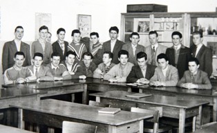 Metallerklasse 1957 - Staatl. BS Neum�nster, Roonstr.